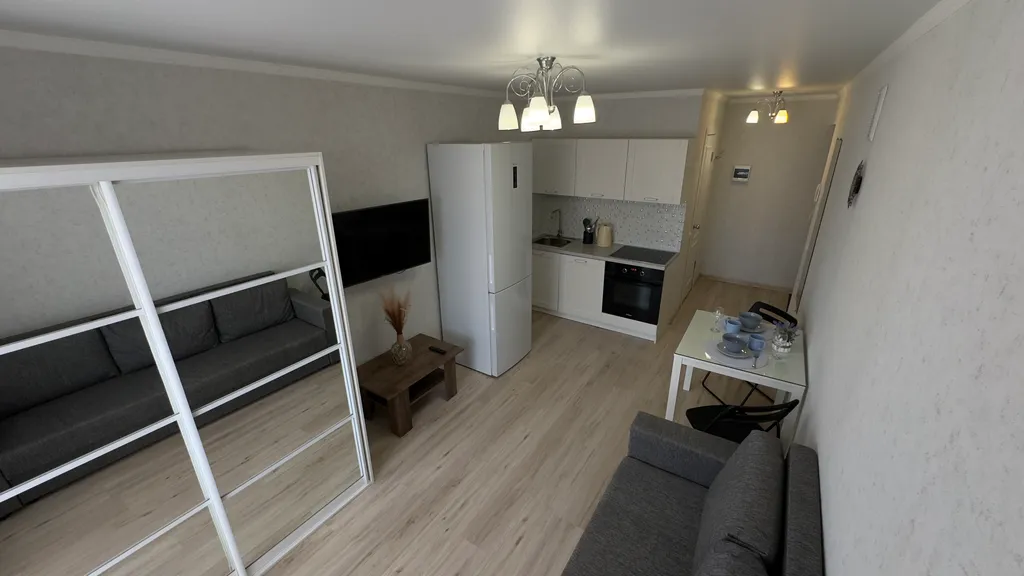 Уютная студия рядом с ОКБ и Перинатальным центром