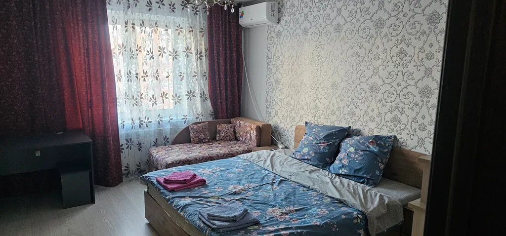 Уютная однокомнатная квартира