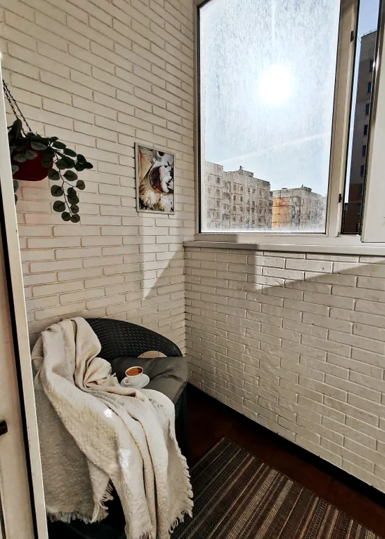 Квартира с изолированными спальнями