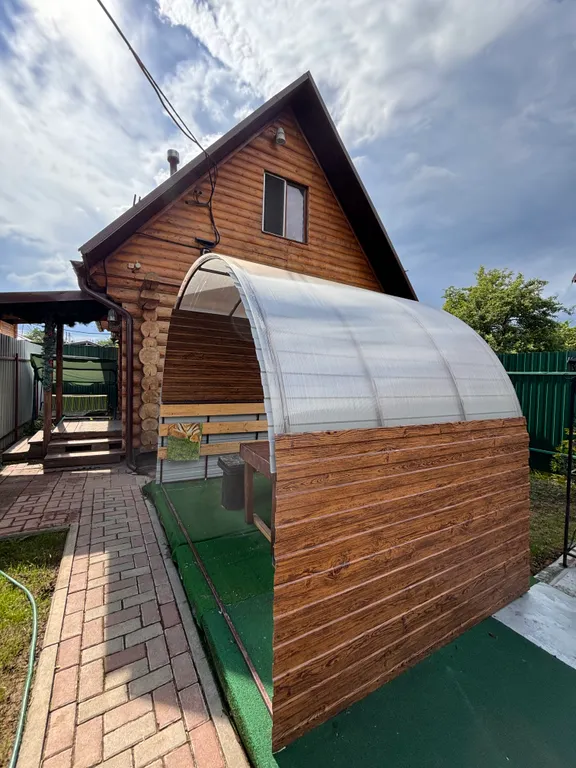 Уютный экологичный коттедж