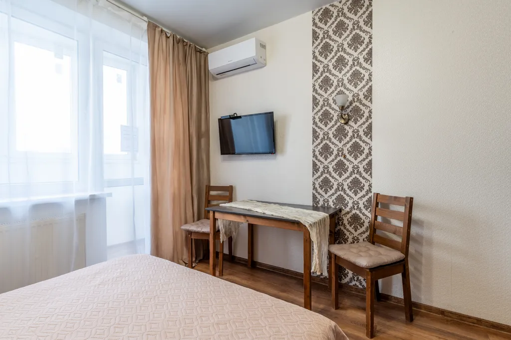 Квартира Квартира Студия у парка Галицкого в ЖК Гарантия — Краснодар