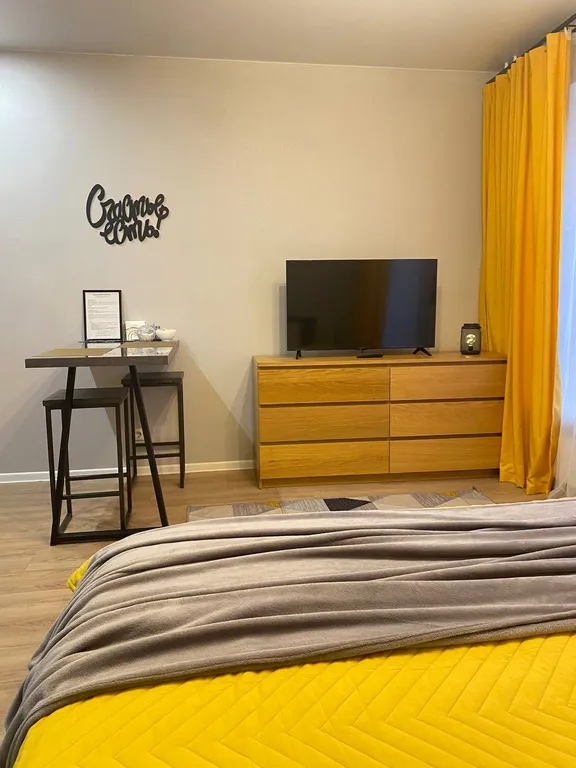 Уютная студия в тихом месте