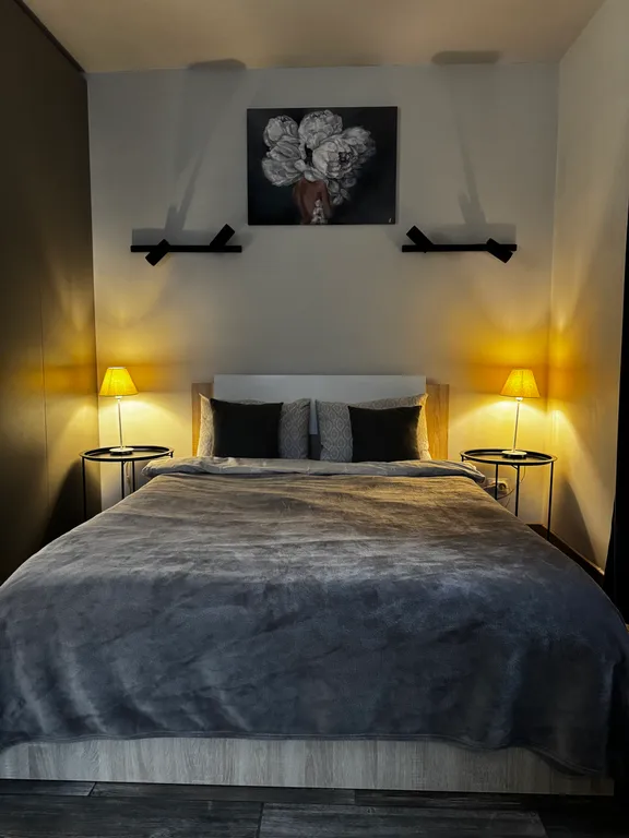 Квартира в центре города в сдержанных тонах