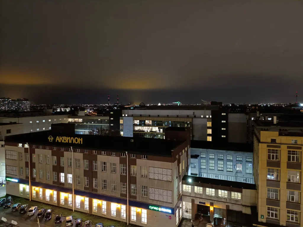 Видовая бизнес-студия рядом с метро Лесная