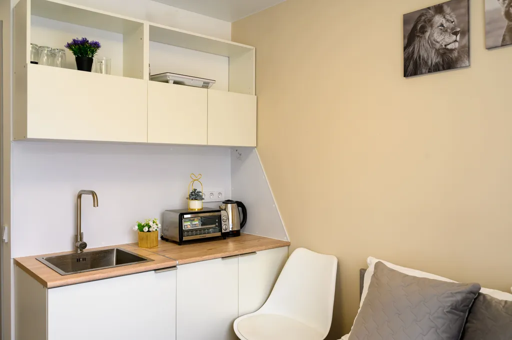 Комфортная студия