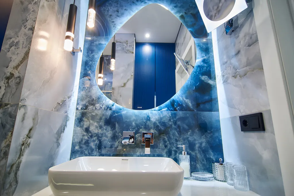 Новая квартира с видом на Боргустанский хребет