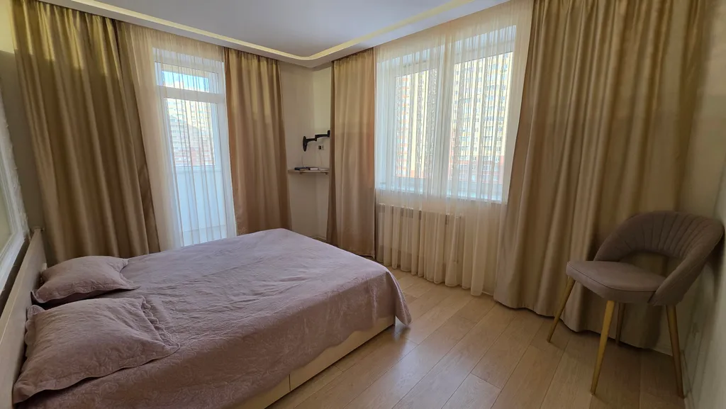 Просторная квартира в ЖК Александровский