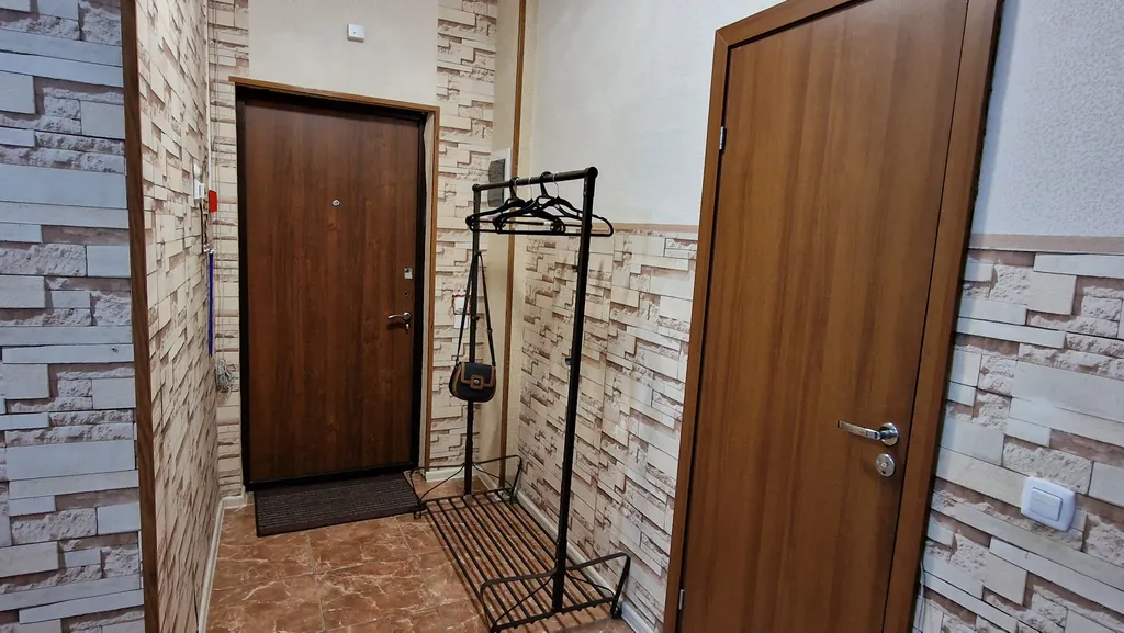 Просторная двухкомнатная квартира