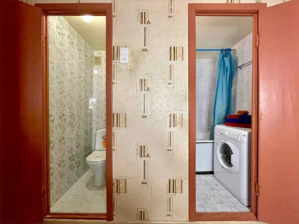 Трёхкомнатная квартира в центре