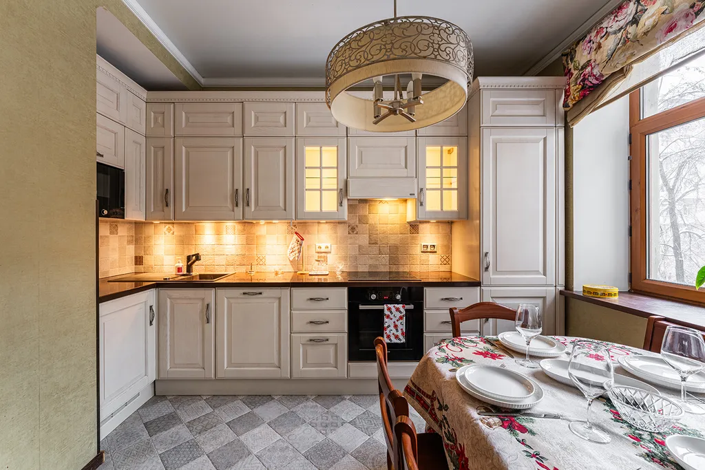 Квартира Просторная квартира в 5 минутах от парка горького — Москва