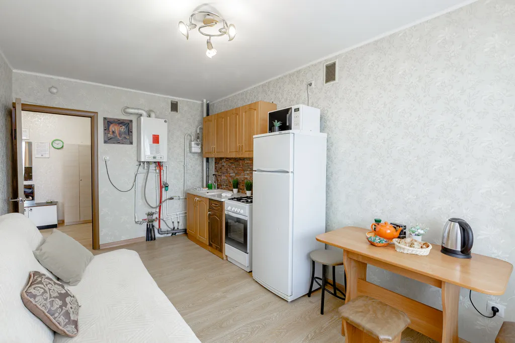 Квартира в новом микрорайоне в 15 минутах до центра