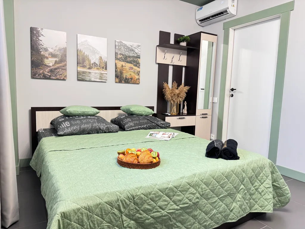 Дизайнерская квартира на 2 человек