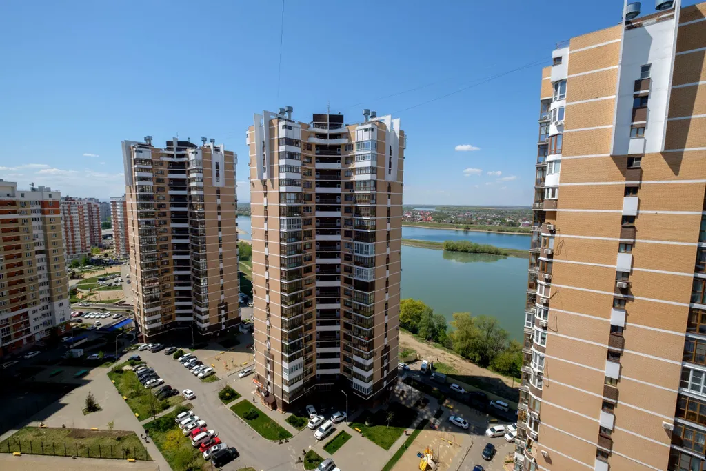 Квартира Уютная 1-я квартира в ЖК бизнес класса в 15 минутах до центра — Краснодар