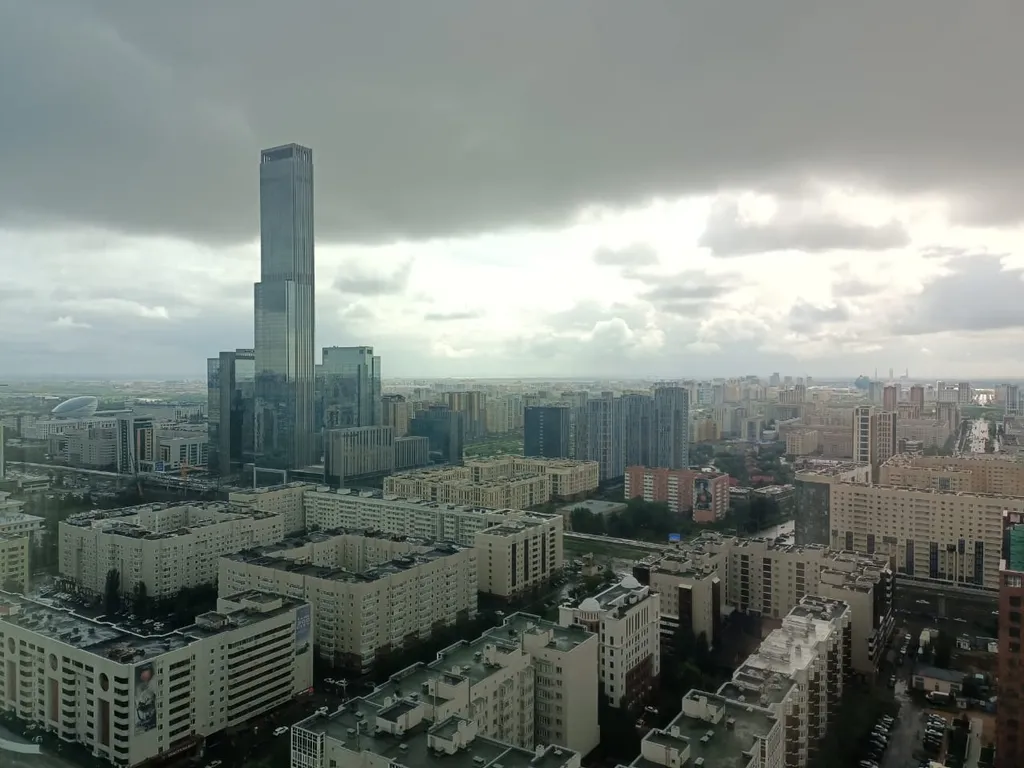 Северное сияние 34 этаж