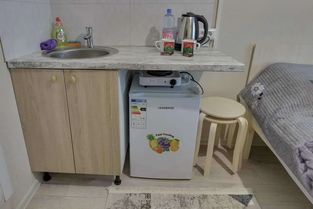 Студия рядом с Гранд парком – отличный вариант для комфортного прожива