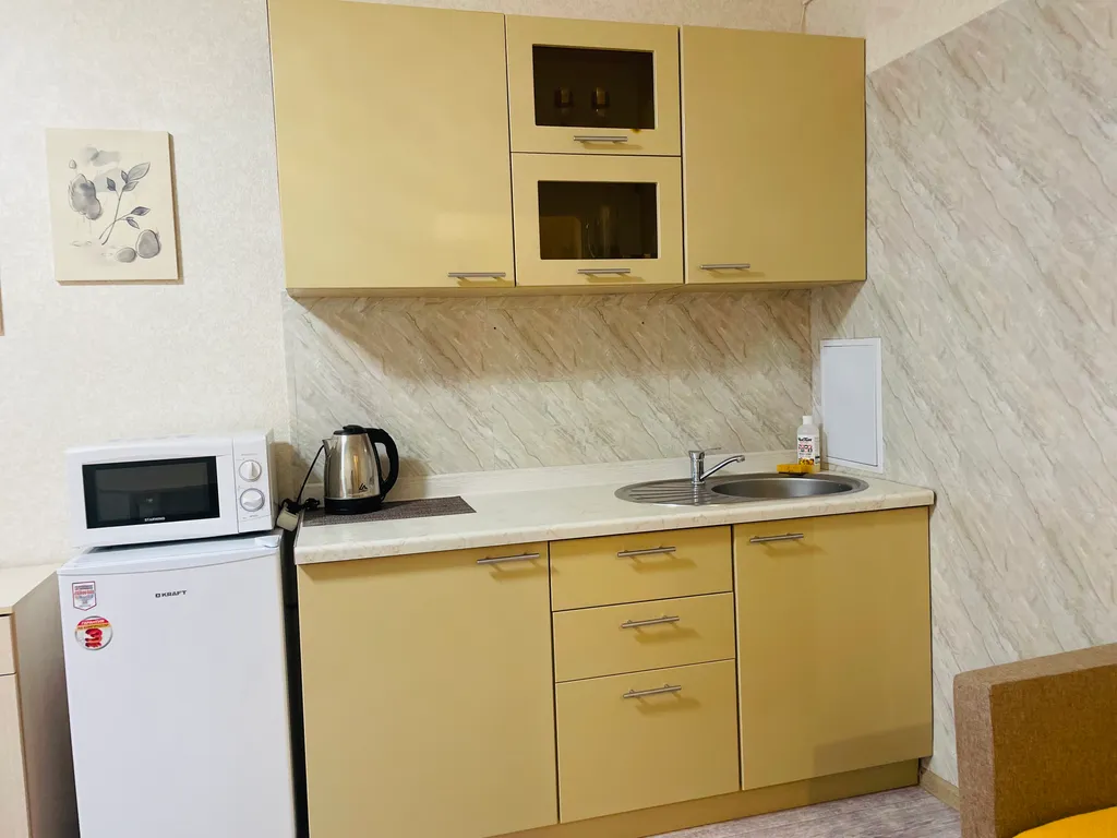 Студия в спальном районе