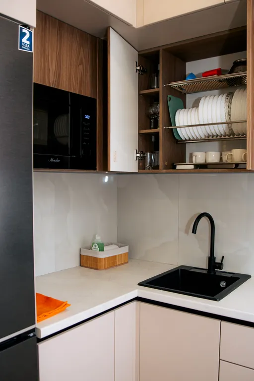 Дизайнерская квартира с видом на парк до 6 человек