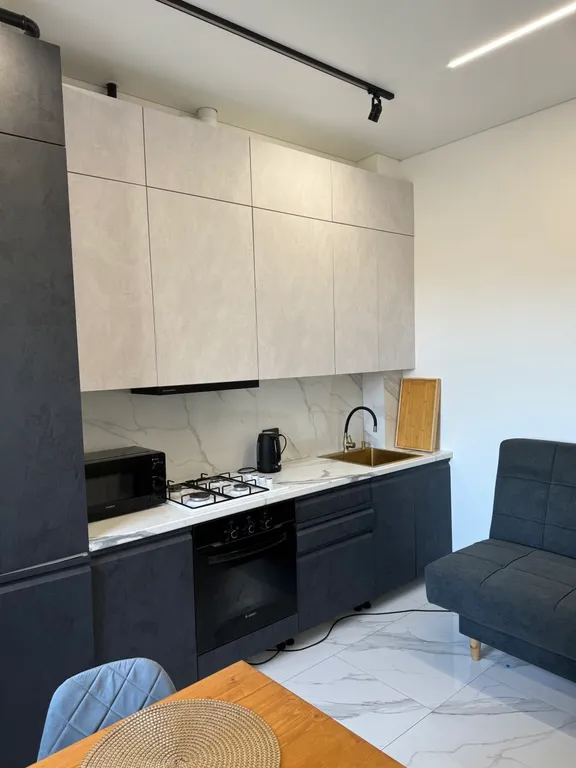 Апартаменты в скандинавском стиле у моря