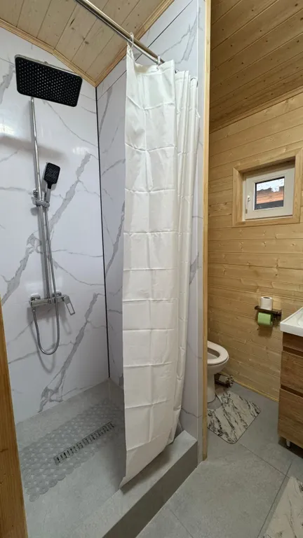 Коттедж Шале одноэтажное с видом на горы и лес — Архыз