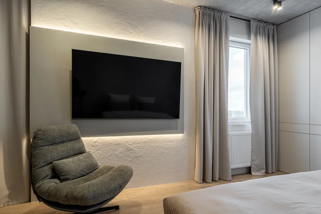 Apart-Deluxe Легенды моря: Дизайн 2к.кв. в ЖК Альпы, ул.Мира, Музтеатр