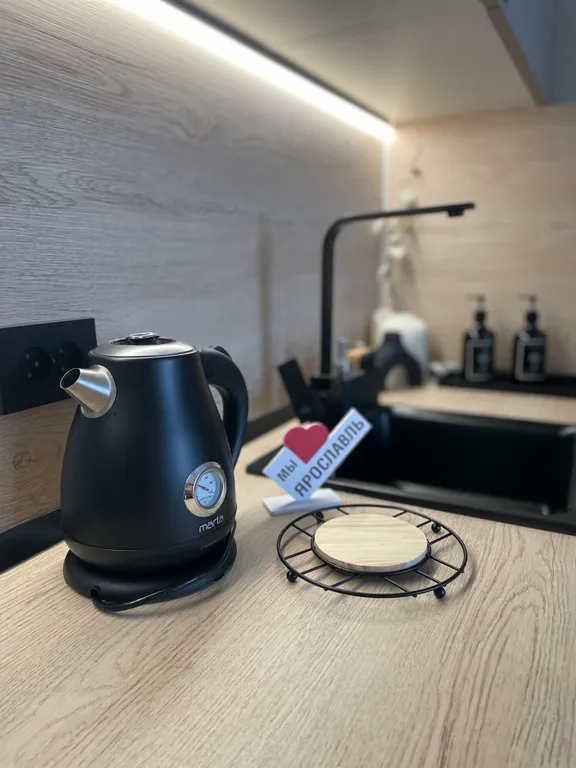 Квартира Квартира Студия Джапанди ЖК Сердце Ярославля с Алисой — Ярославль