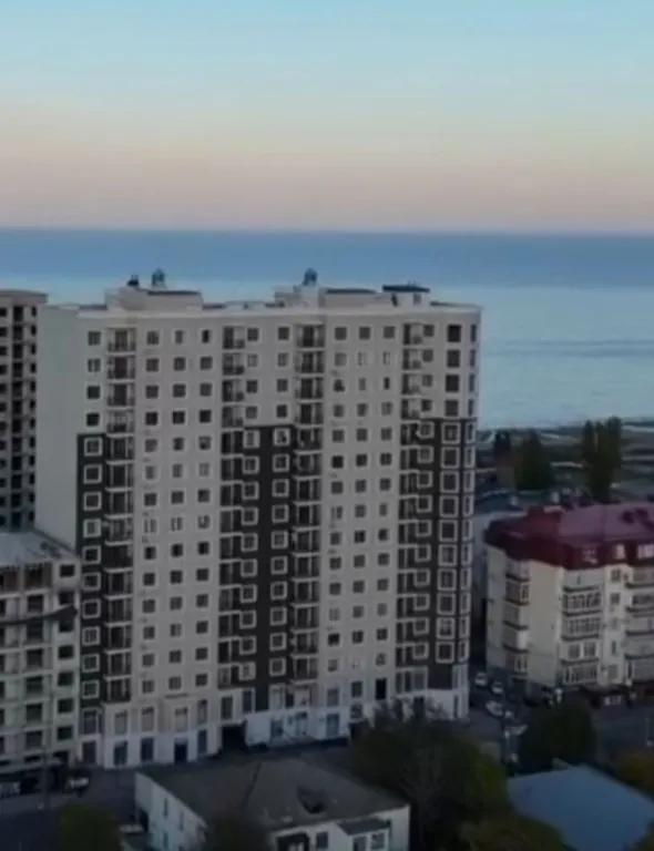 Квартира Уютная и современная квартира с видом на море — Махачкала