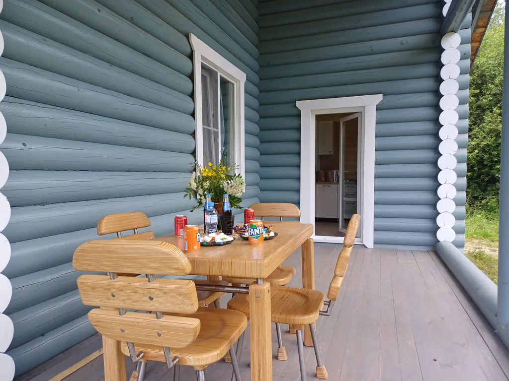 Гостевой дом в деревне Уссуна, отдых в Карелии