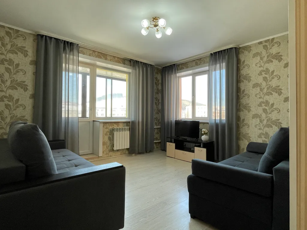 Двухкомнатная квартира для большой семьи