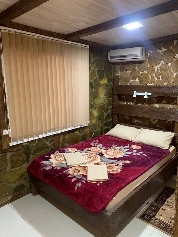 Комната на 2-3 человека в лесной зоне