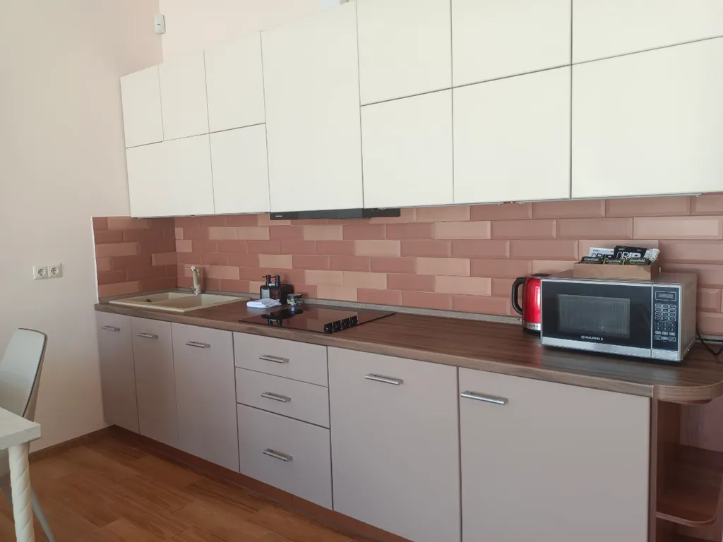 Уютная квартира-студия с видом на море