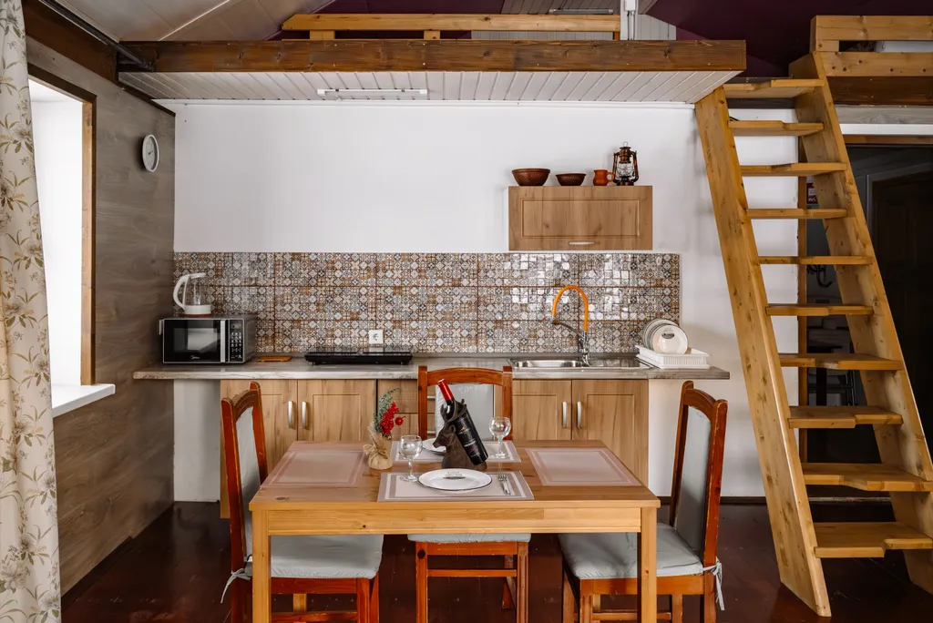 Загородный дом в лесу на Финском заливе