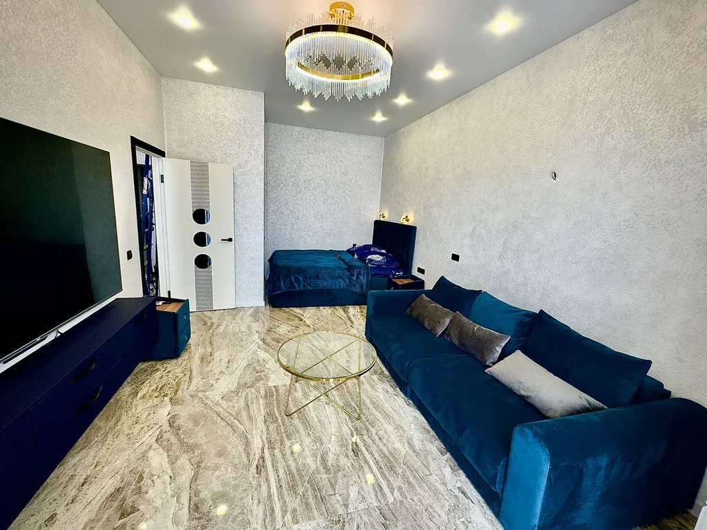 Комфортная квартира с видом на город