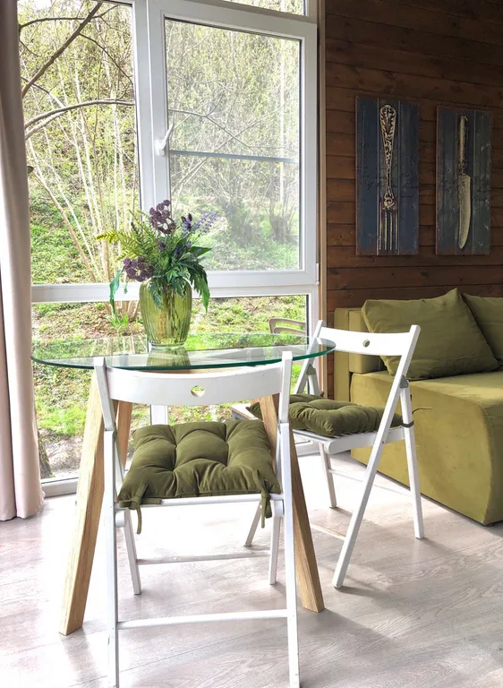 Дом у реки las nubes