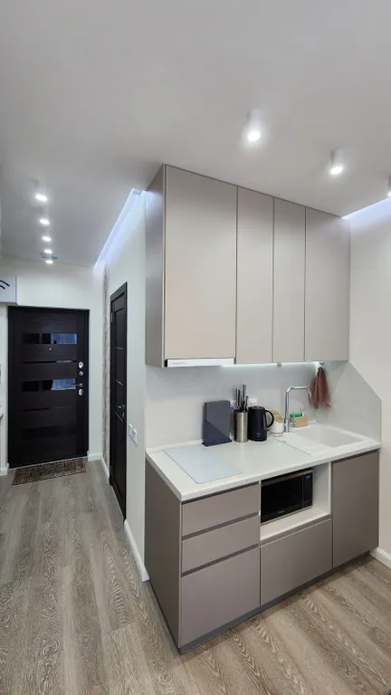 Квартира Квартира Уютная новая студия в жилом комплексе бизнес класса Сочи Парк — Сочи