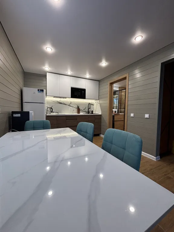 Уютный барнхаус «Тихое место» в живописном Шерегеше