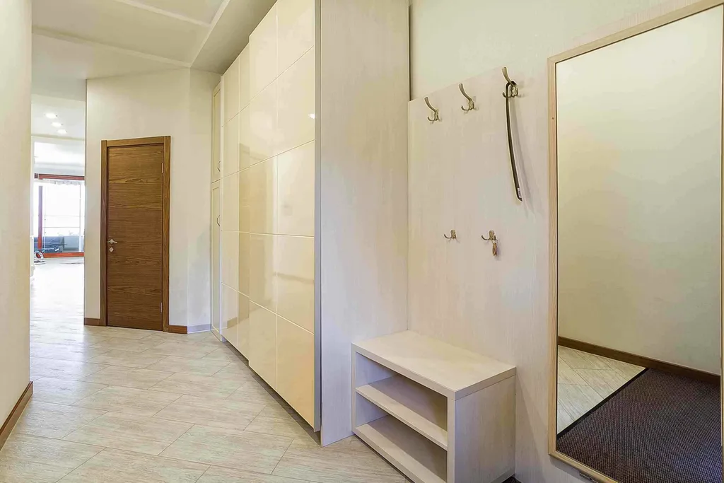 Квартира № 47 в современном жилом комплексе с видом на море