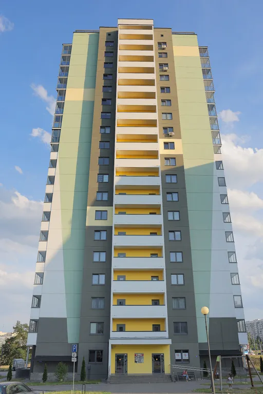 Квартира-студия с шикарным видом на город