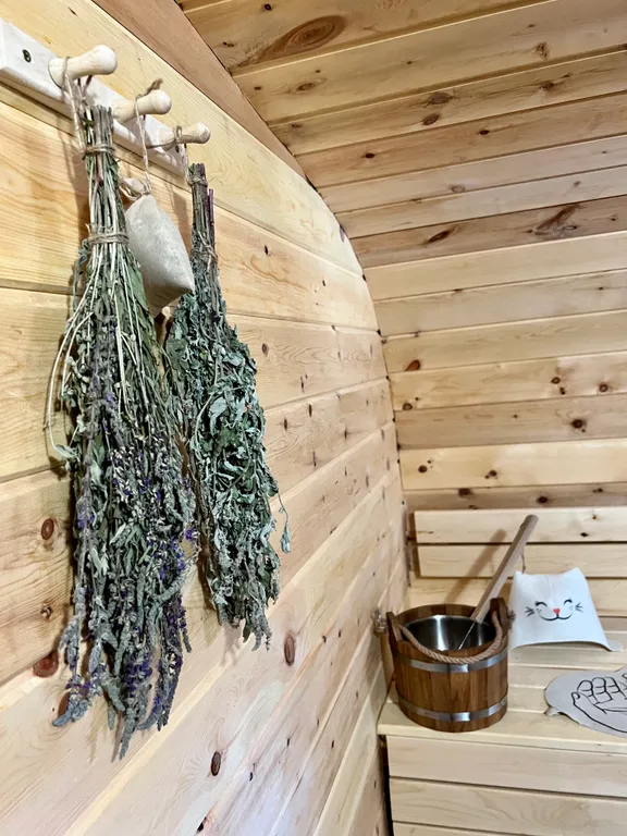 Глэмпинг у реки