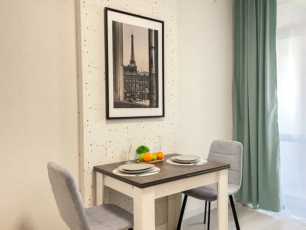 Апартаменты на 24 этаже