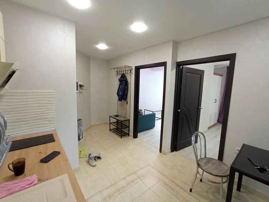 Уютная двухкомнатная квартира с видом на море и горы