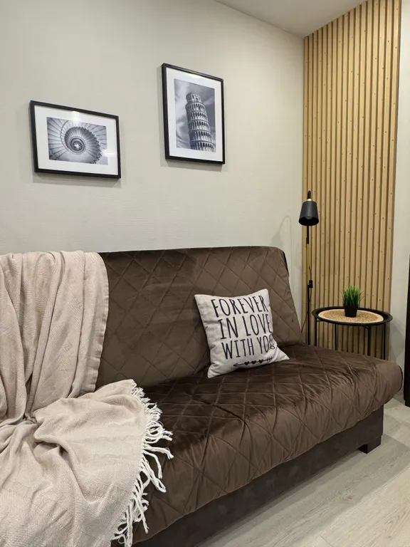 Уютная квартира с видом на Онежское озеро