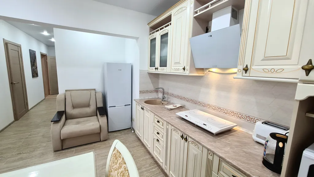 Квартира Двухкомнатная квартира с видом на море. — Адлер