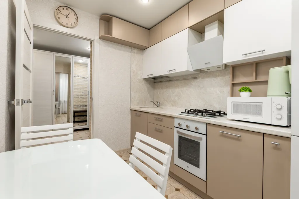 2-комнатная квартира в центре города