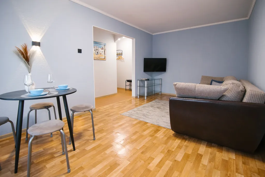 Двухкомнатная квартира рядом с центральным рынком