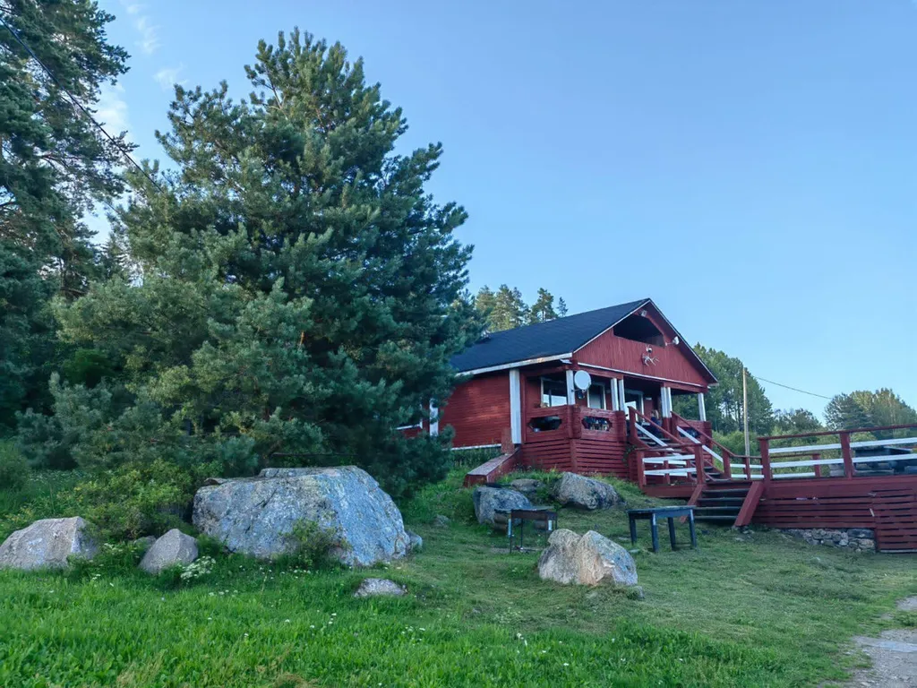 На Ладоге Брусничный