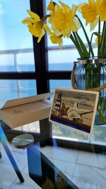 Супер-видовая квартира в Ливадии на берегу моря