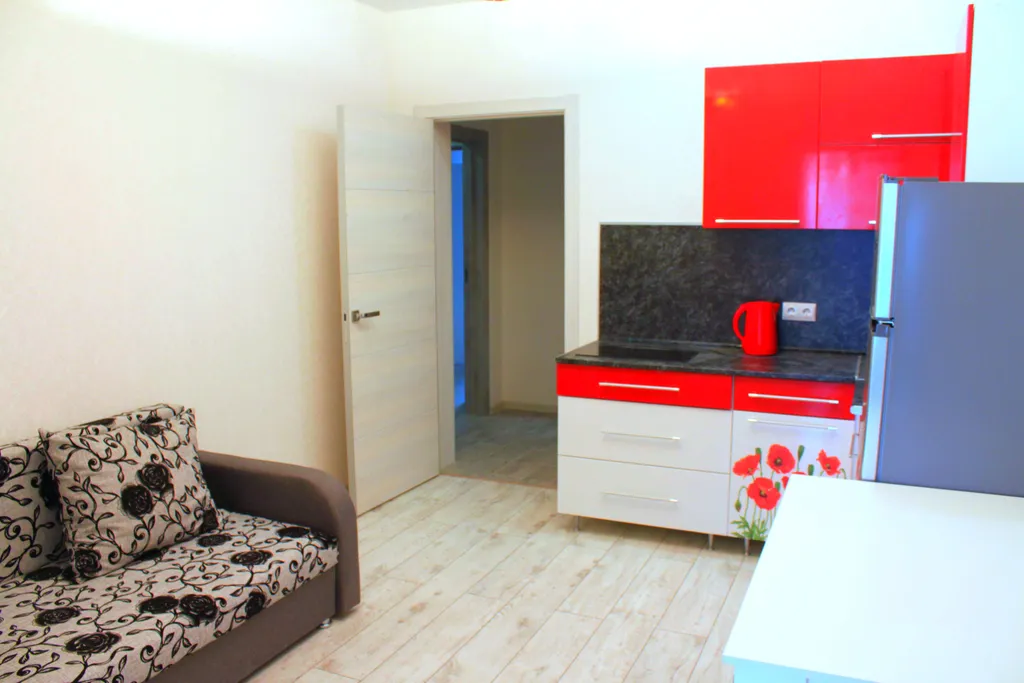 Квартира 2-комнатные апартаменты Акварель у моря, Париж — Геленджик