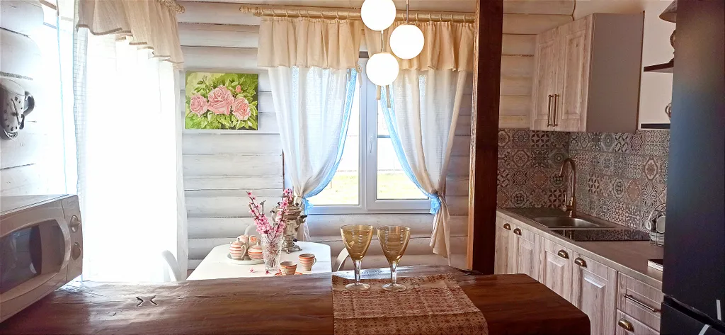 Загородный дом для перезагрузки