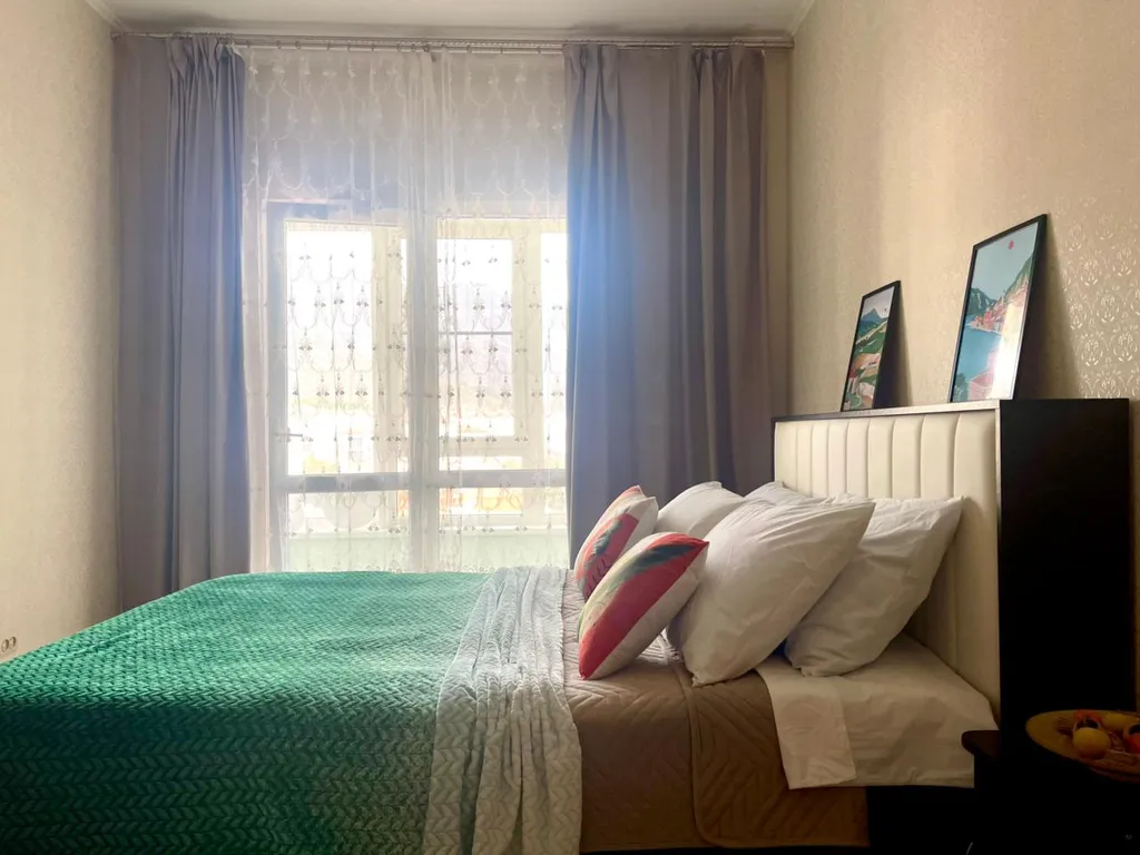 Квартира Просторная квартира в пяти минутах от пляжа — Геленджик