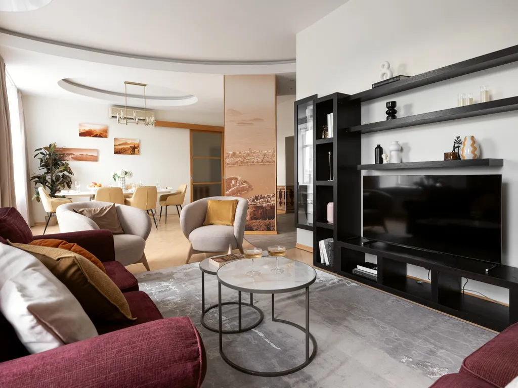 Квартира Квартира Солнечная Трешка в двух шагах от Набережной — Москва